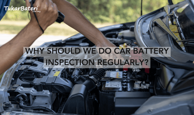 Car Battery Inspection