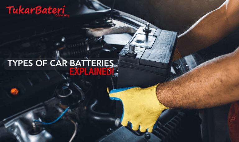 Types of Car Batteries