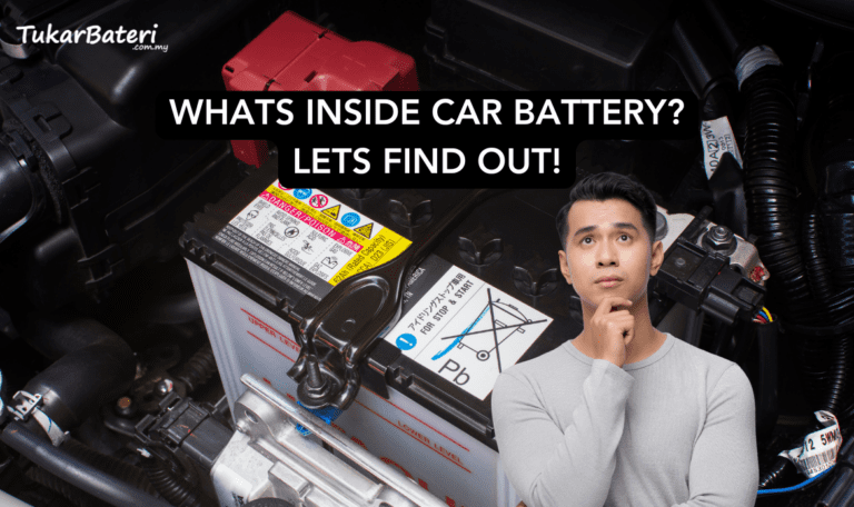 What is Inside Car Battery