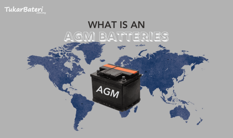 What is AGM Battery | Difference Between AGM & Standard Battery