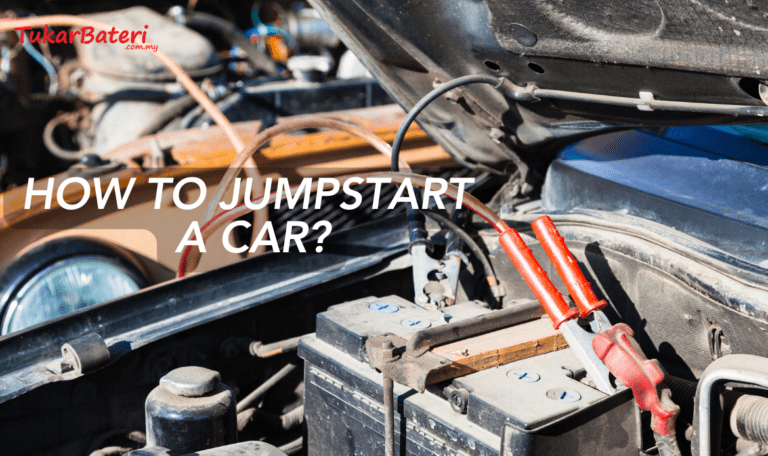 How to Jump Start a Car | Follow These 8 Steps To Do It