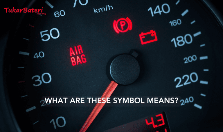 Car Dashboard Symbols | What Does It Mean & What To Do?