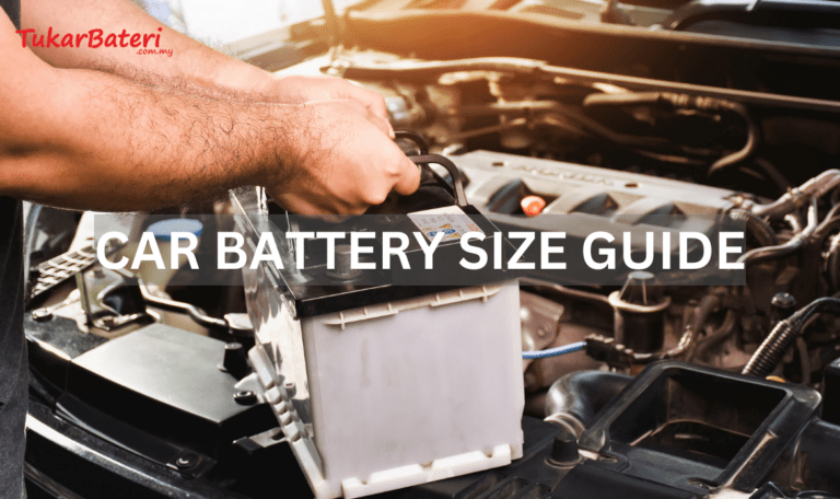 Car Battery Size Guide