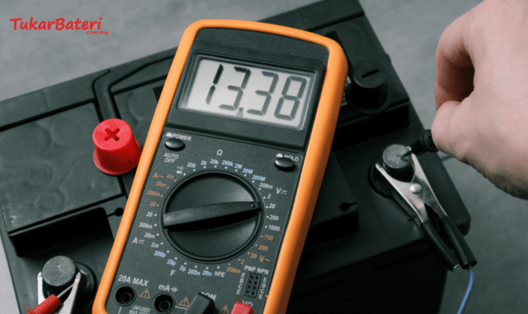 Car Battery Voltage