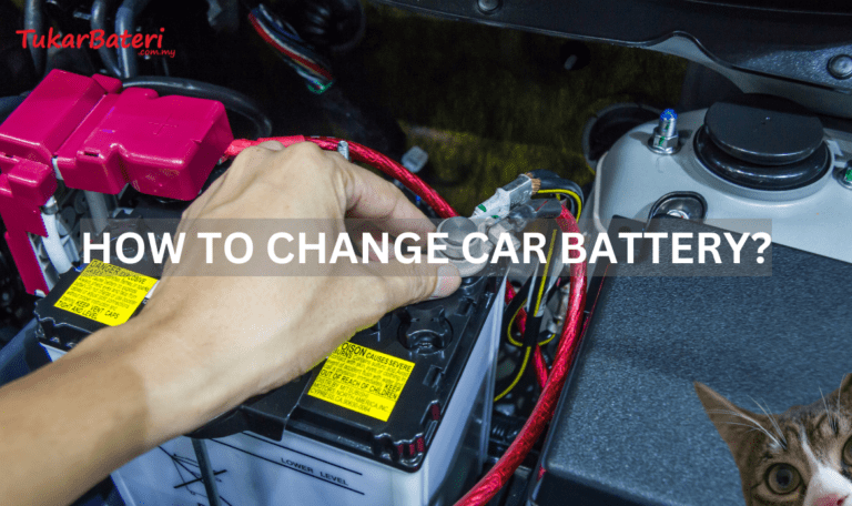 How to Change Car Battery?