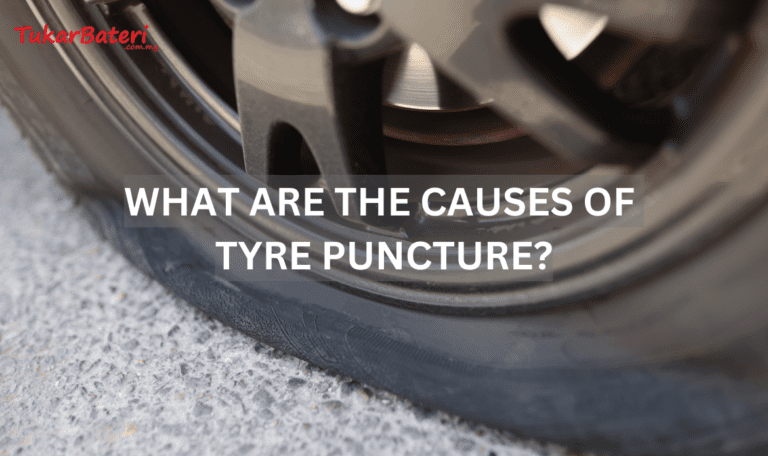 Tyre Puncture – Causes & Solutions